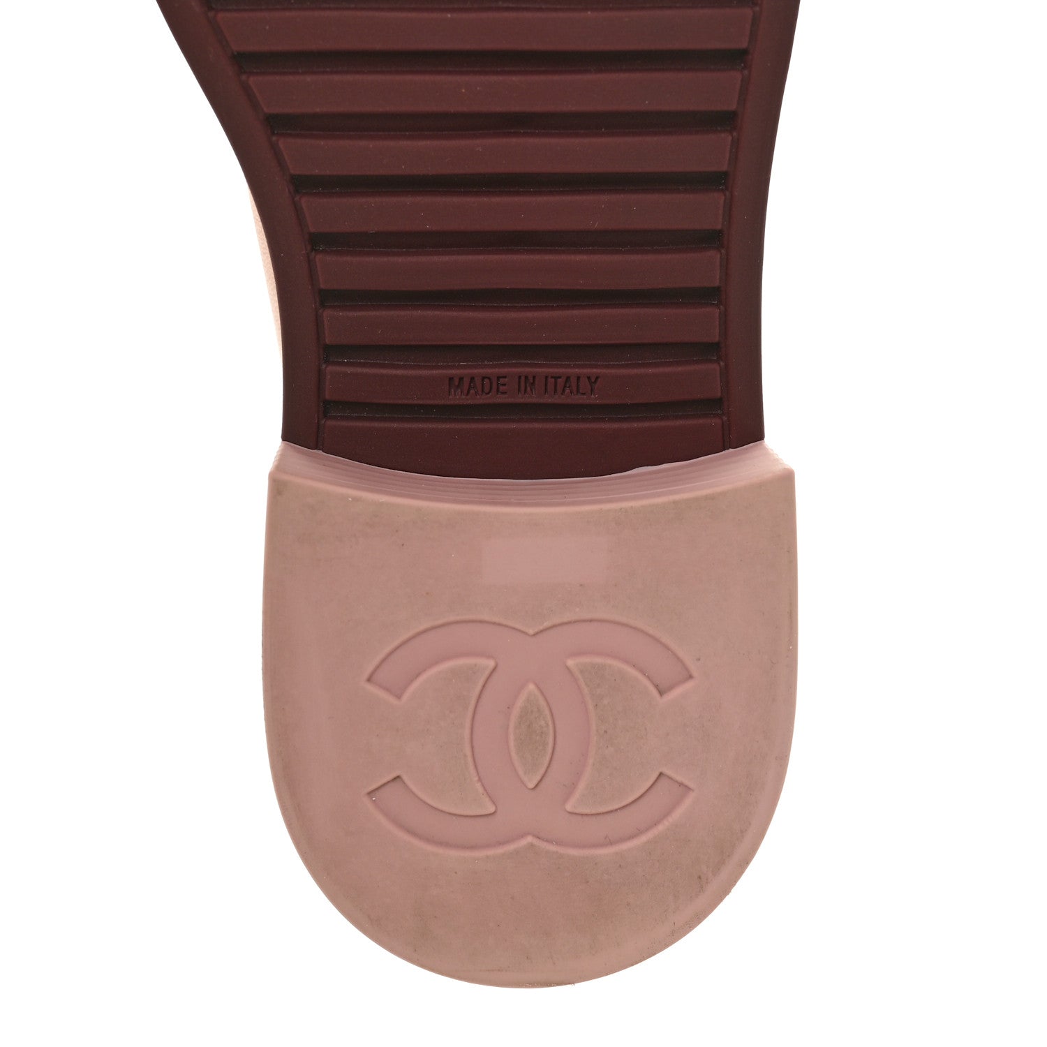 Chanel Lambskin Quilted CC Turnlock Loafers 35.5 Dark Pink 8 of 12