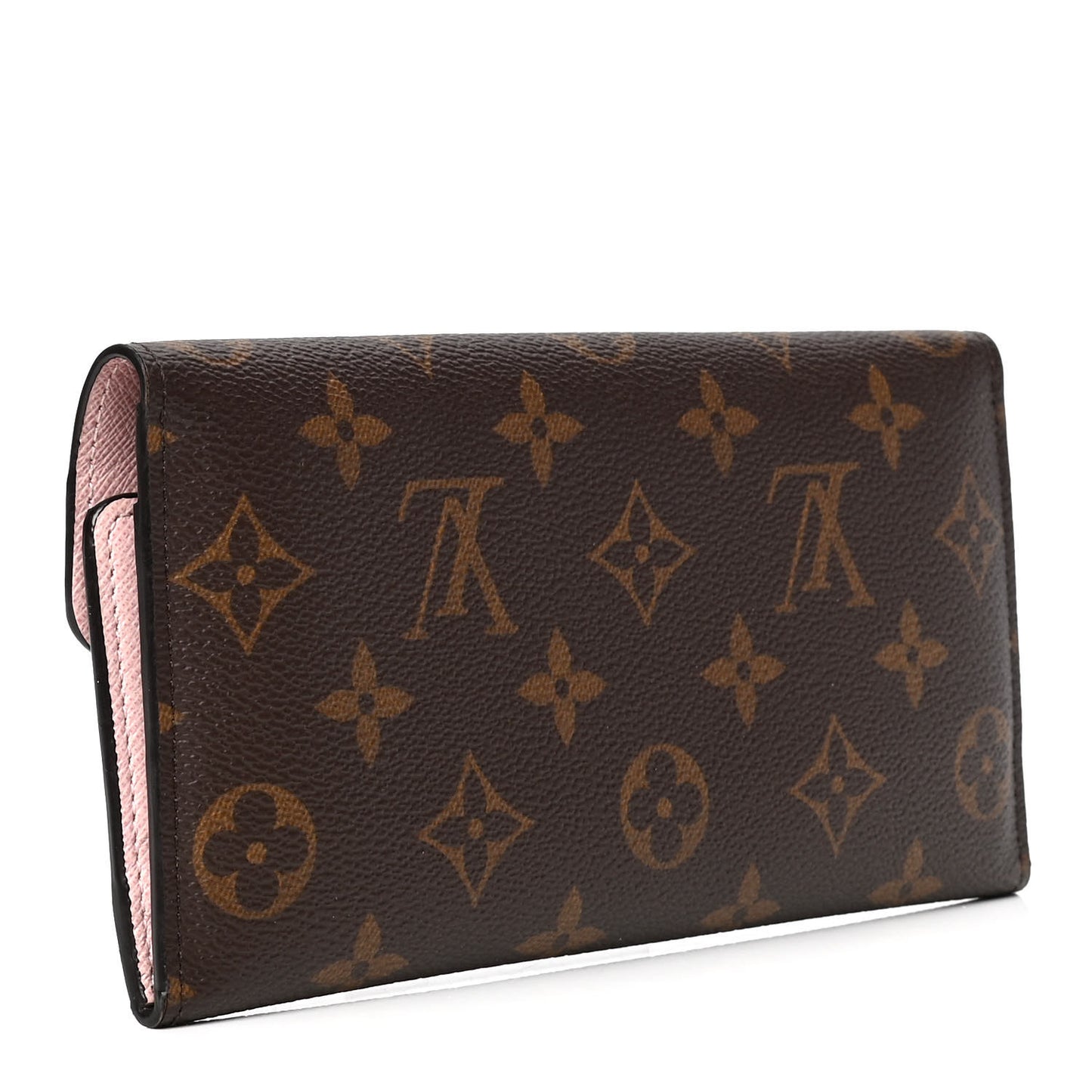 Monogram Josephine Wallet Rose Ballerine