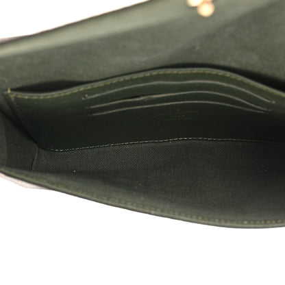 Louis Vuitton Monogram Felicie Strap & Go Kaki 5 of 12