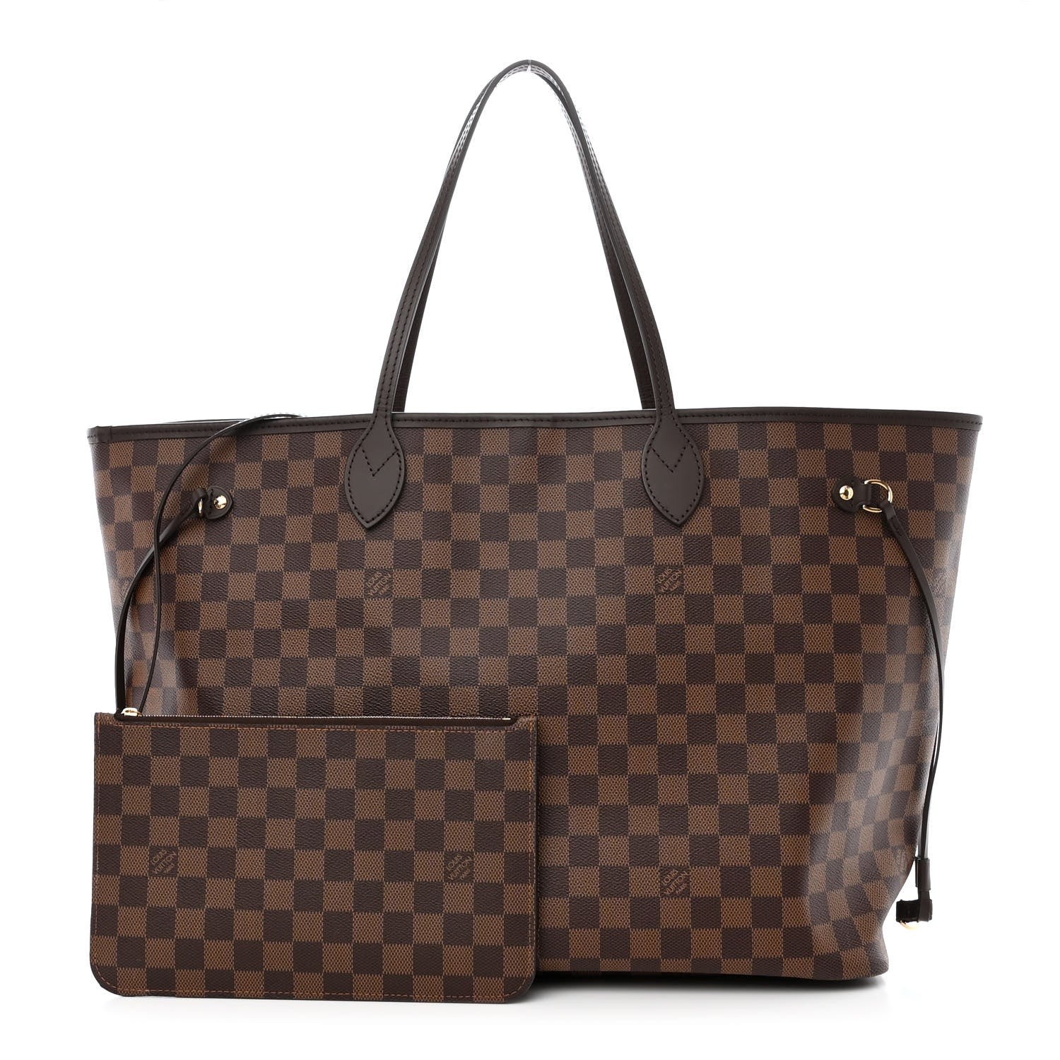 Louis Vuitton Damier Ebene Neo Neverfull GM 1 of 11