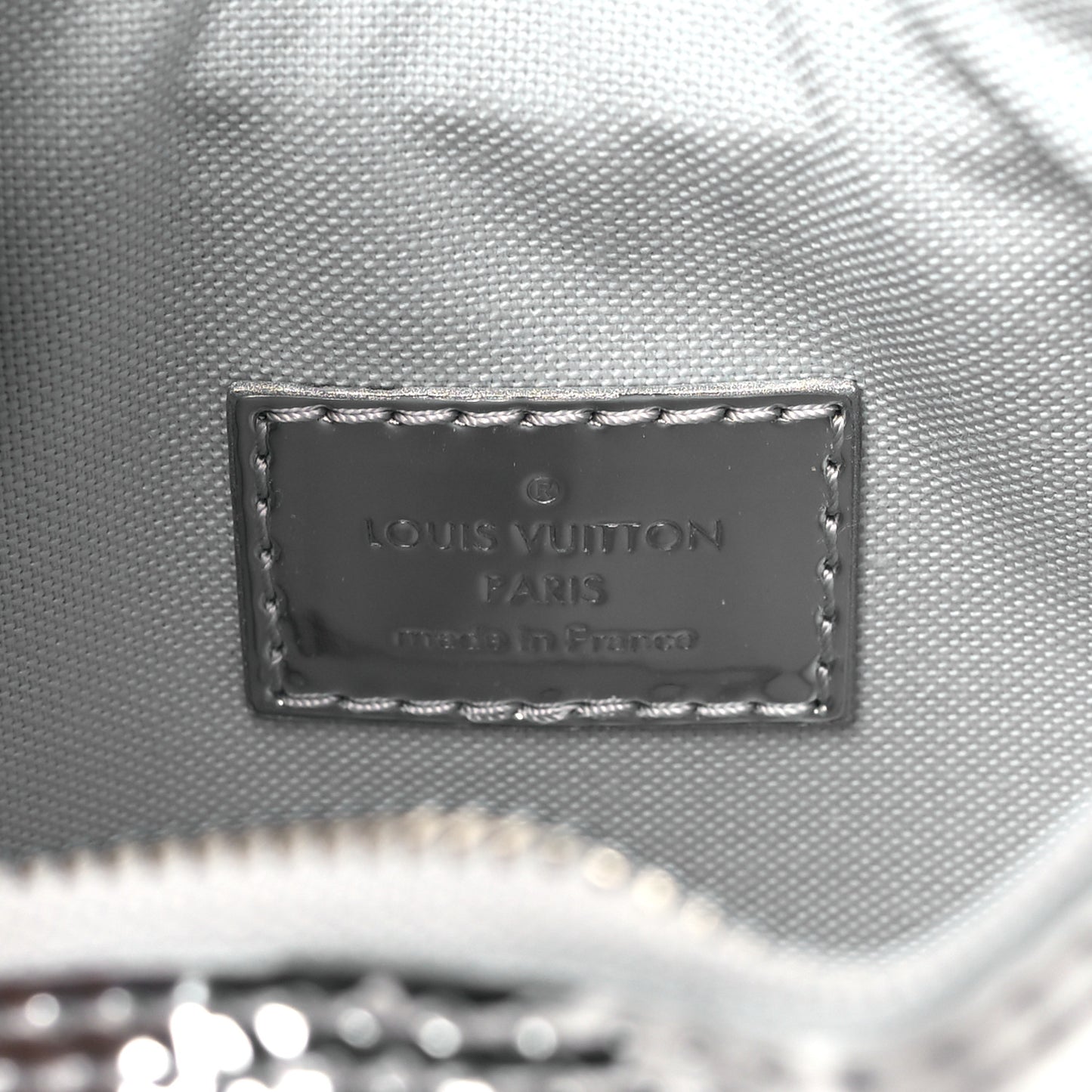 Monogram Miroir Loop PM Silver