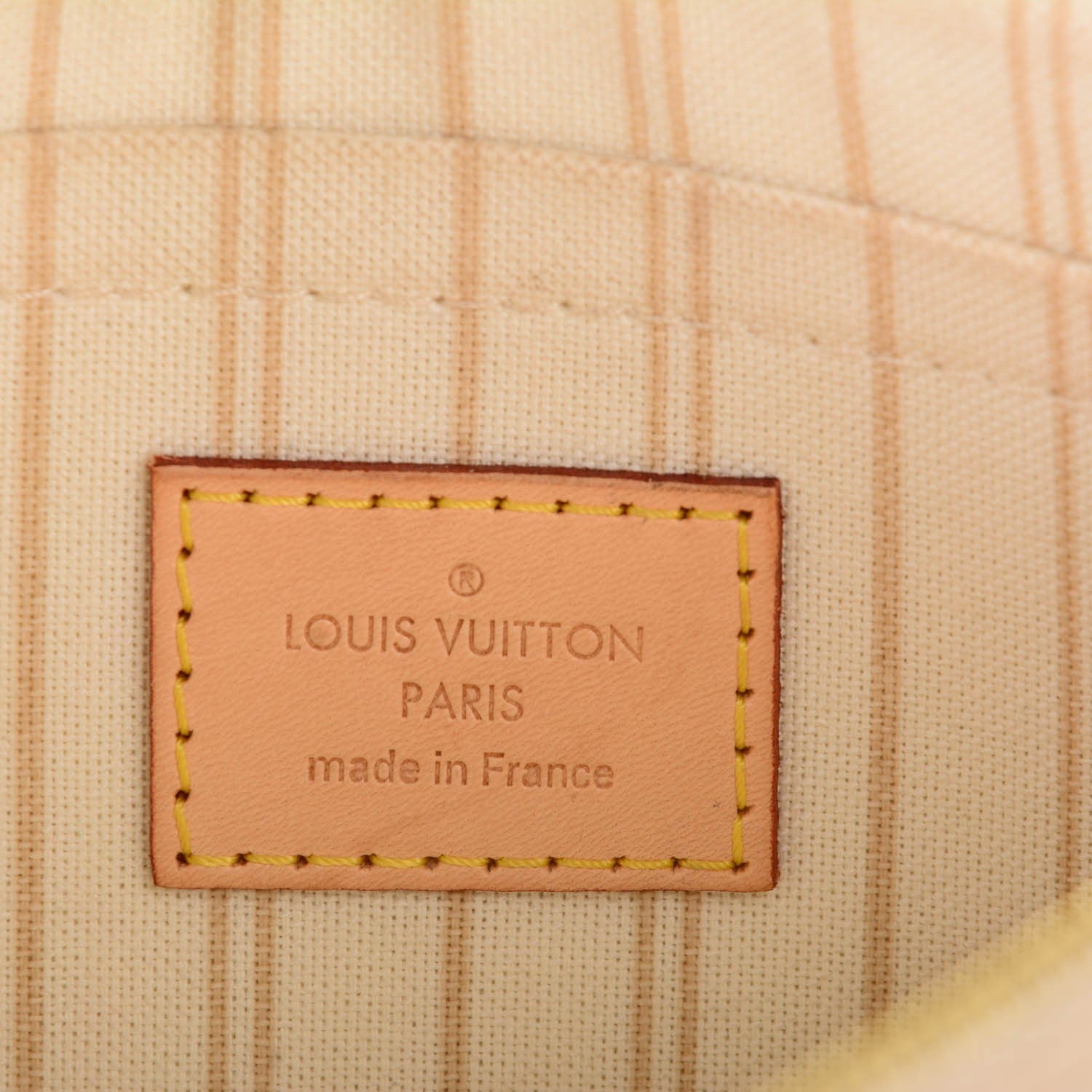 Louis Vuitton Damier Azur Neverfull MM GM Pochette 6 of 7