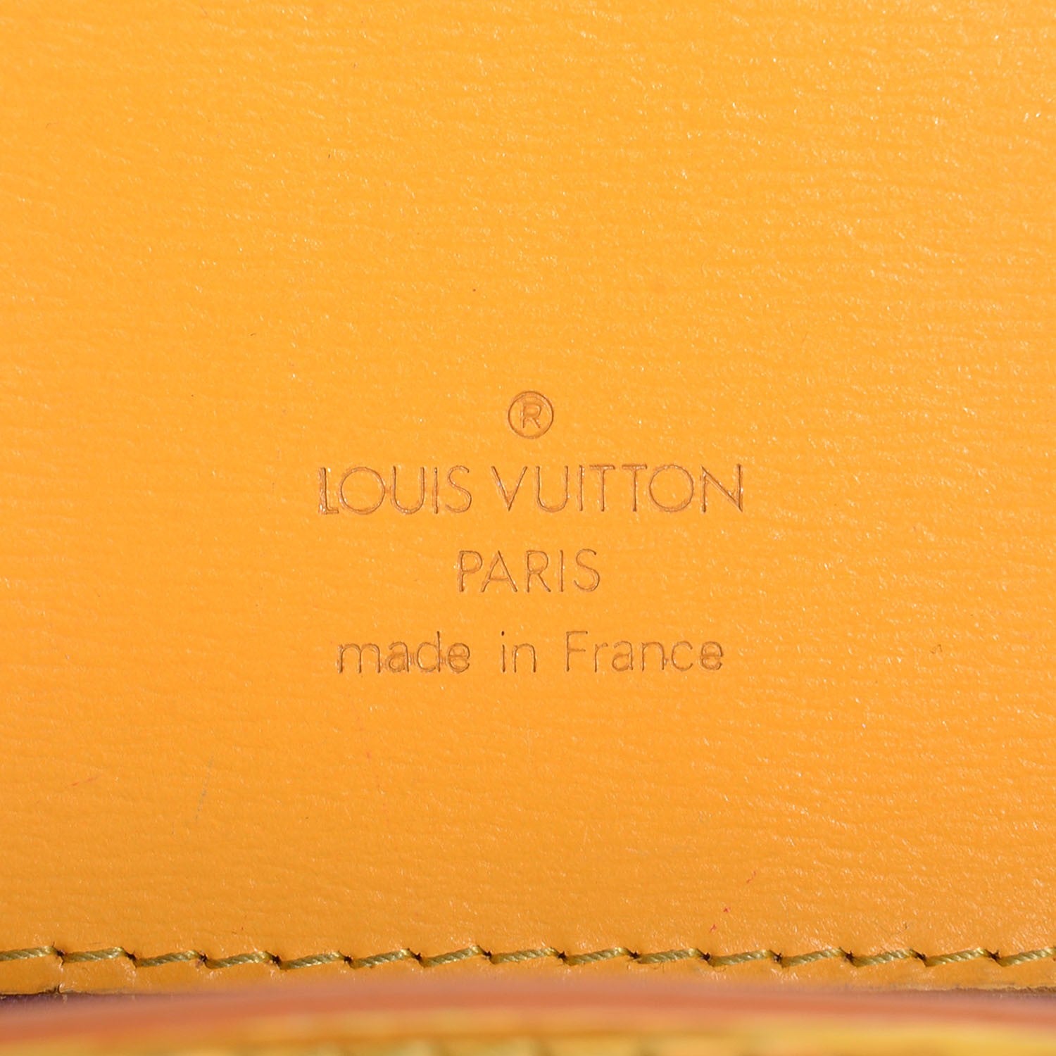 Louis Vuitton Epi Cluny Tassil 6 of 7