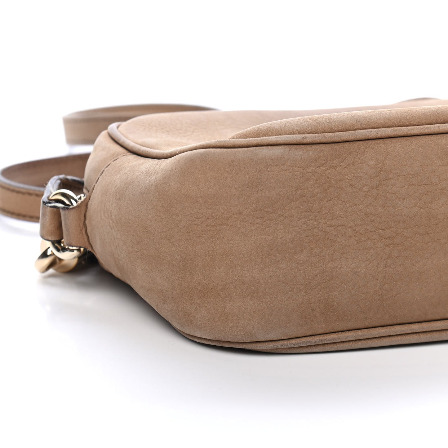 Vitello Range Small Soho Disco Bag New Fango