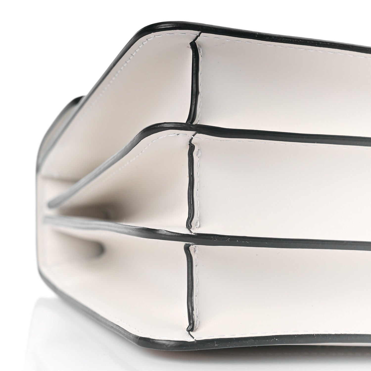 Bulgari Calfskin Serpenti Forever Top Handle White 7 of 8
