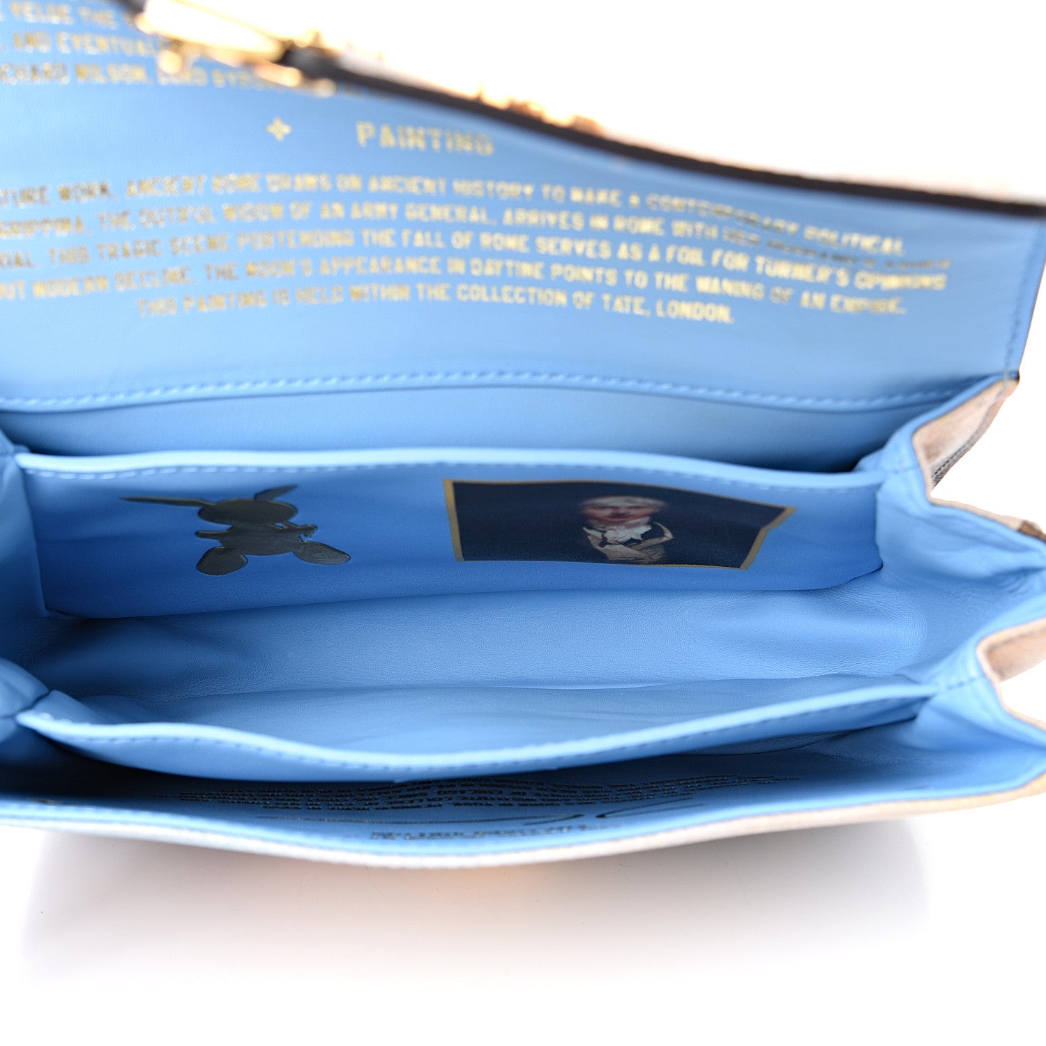 Louis Vuitton Masters Turner Pochette Metis 4 of 11