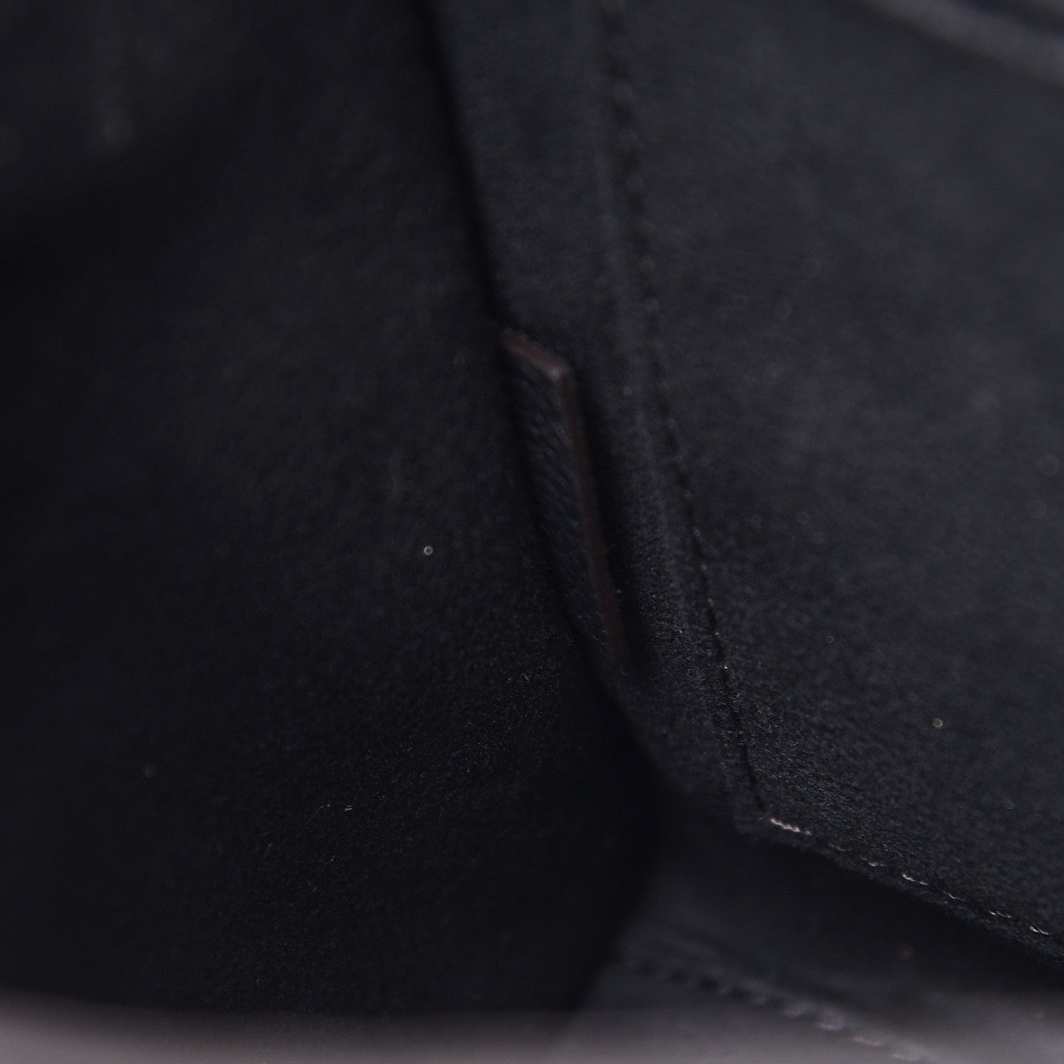 Celine Drummed Calfskin Nano Luggage Black 9 of 12