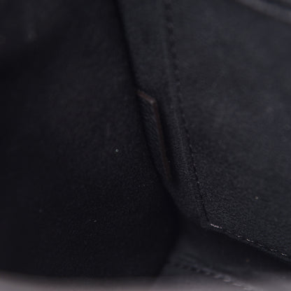 Celine Drummed Calfskin Nano Luggage Black 9 of 12