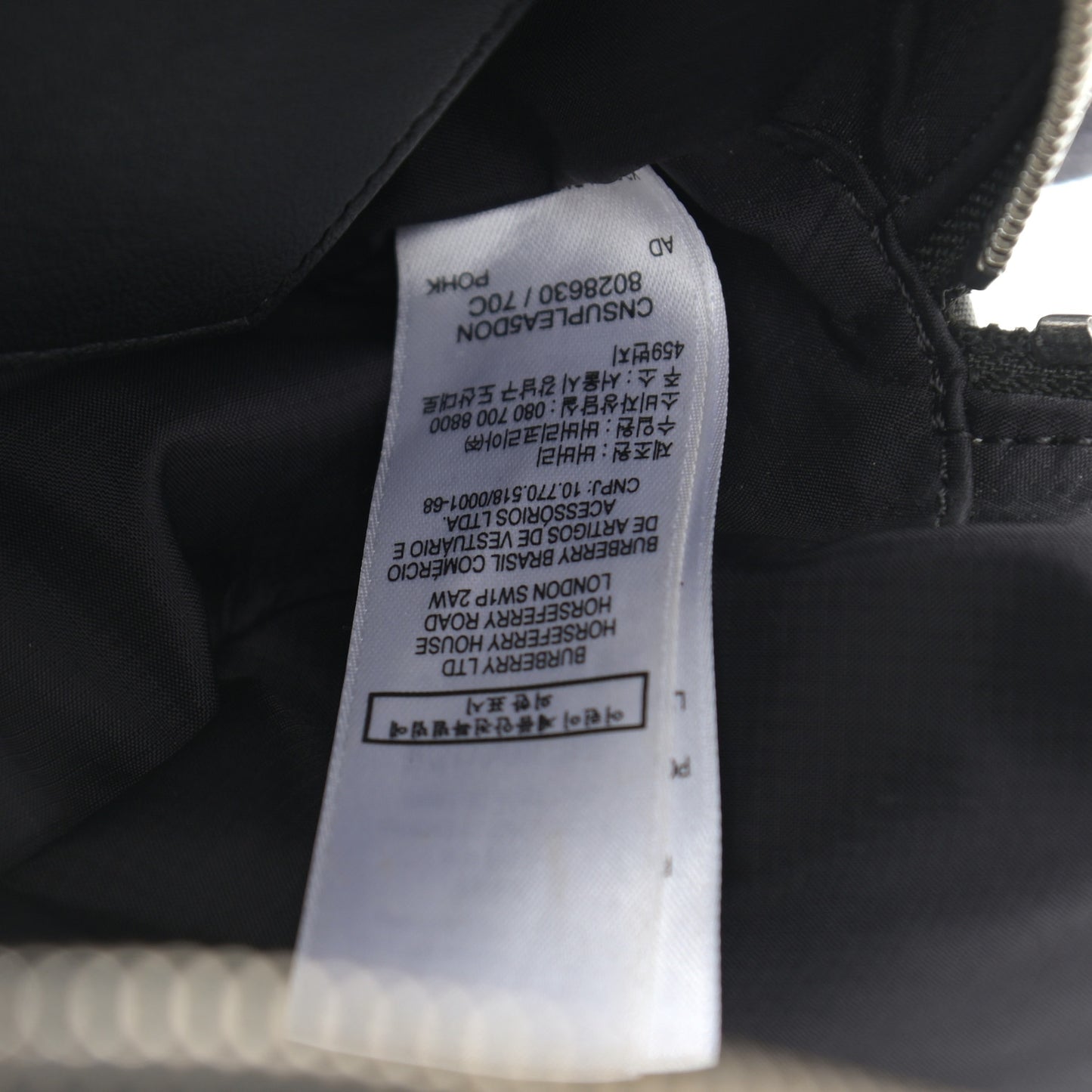 Econyl Horseferry Print Bum Bag Grey