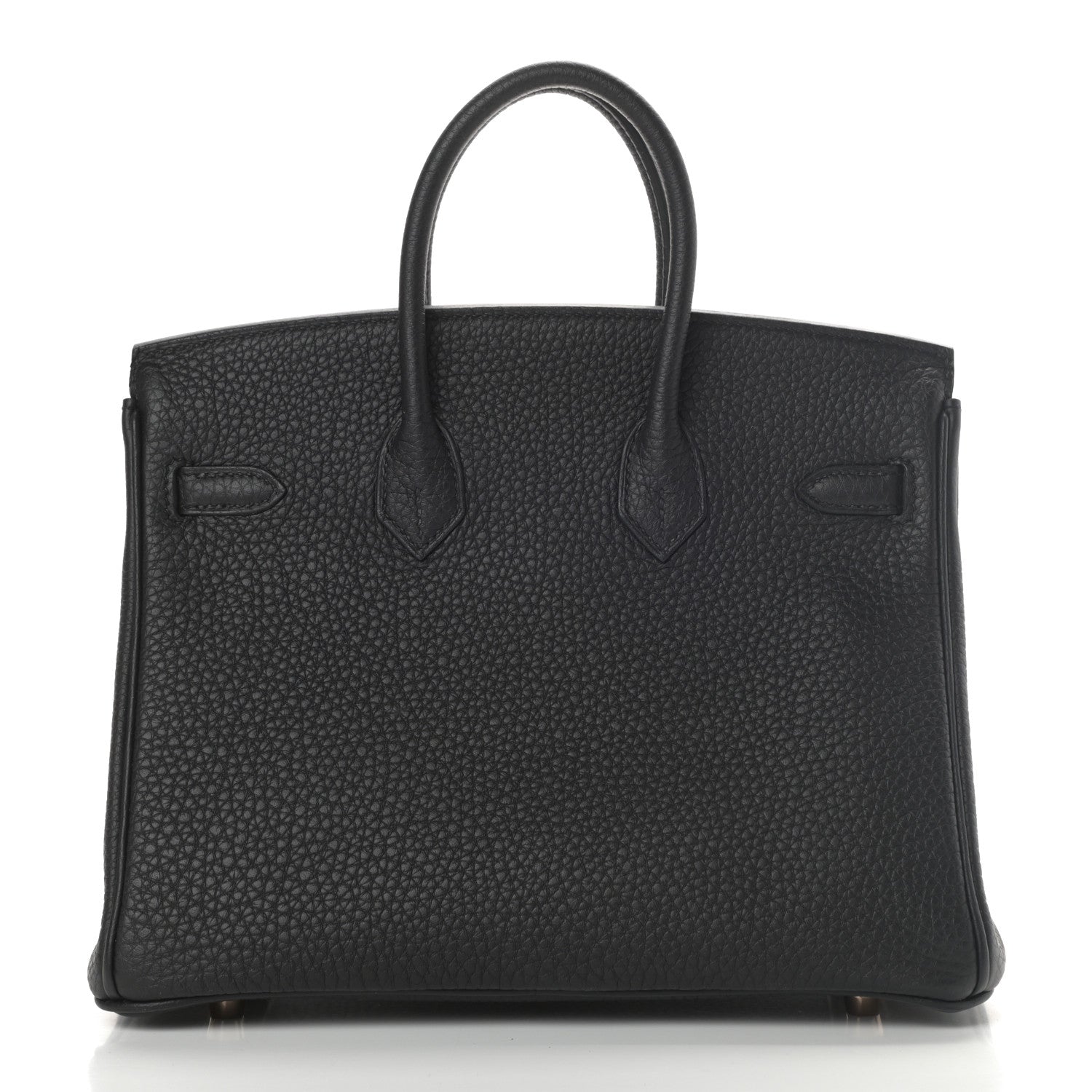 Hermes Togo Birkin 25 Black 4 of 34