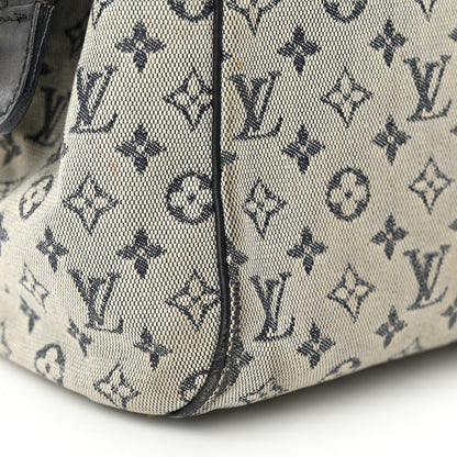 Louis Vuitton Mini Monogram Josephine PM Blue 15 of 18
