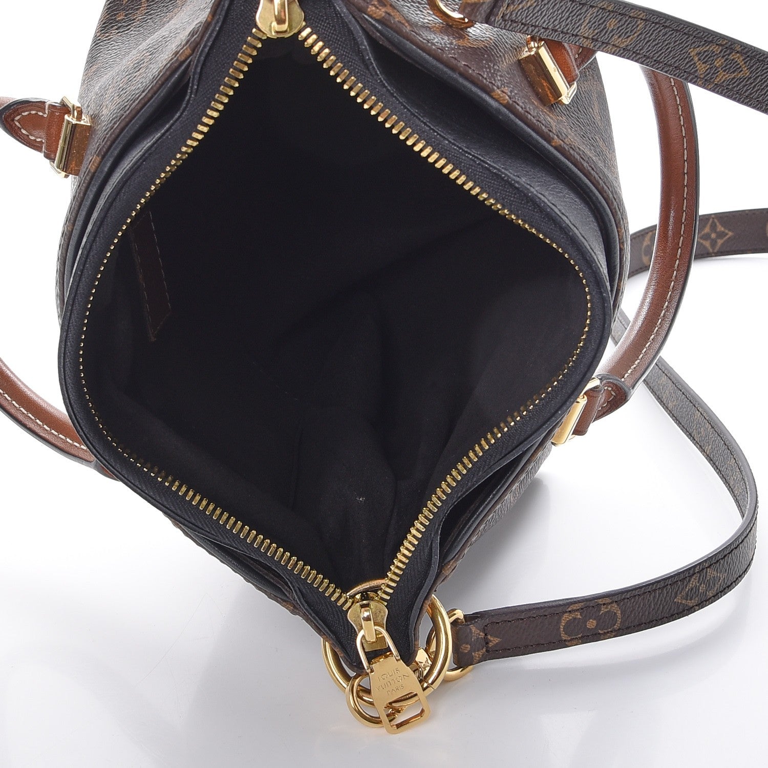 Louis Vuitton Monogram Pallas BB Black 5 of 8
