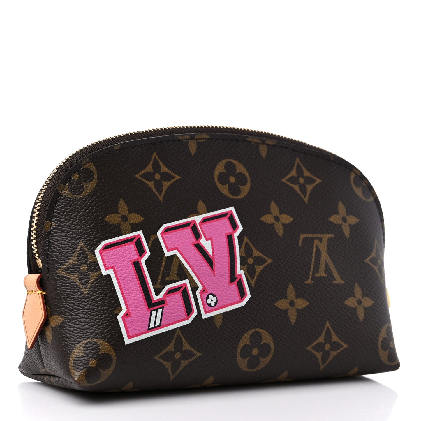 Monogram Patches Cosmetic Pouch PM