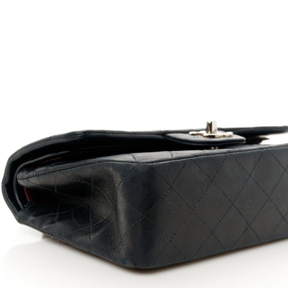 Chanel Lambskin Quilted Small Double Flap Black 10 of 12