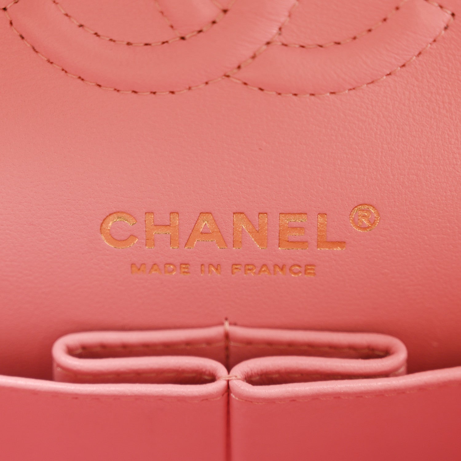 Chanel Caviar Quilted Small Double Flap Pink 6 of 10