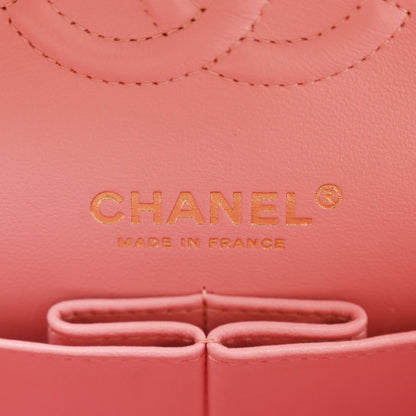 Chanel Caviar Quilted Small Double Flap Pink 6 of 10