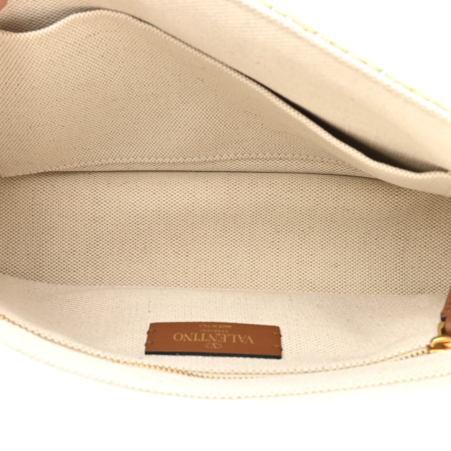 Raffia Large Roman Stud Shoulder Bag Naturale