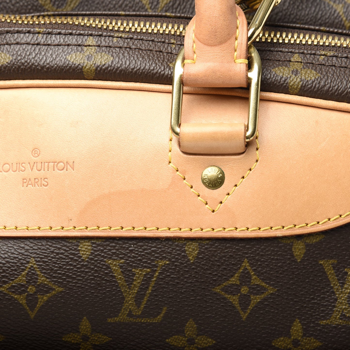 Monogram Alize 2 Compartment Luggage Travel Bag