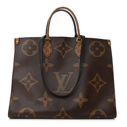 Louis Vuitton Reverse Monogram Giant Onthego GM 1 of 10