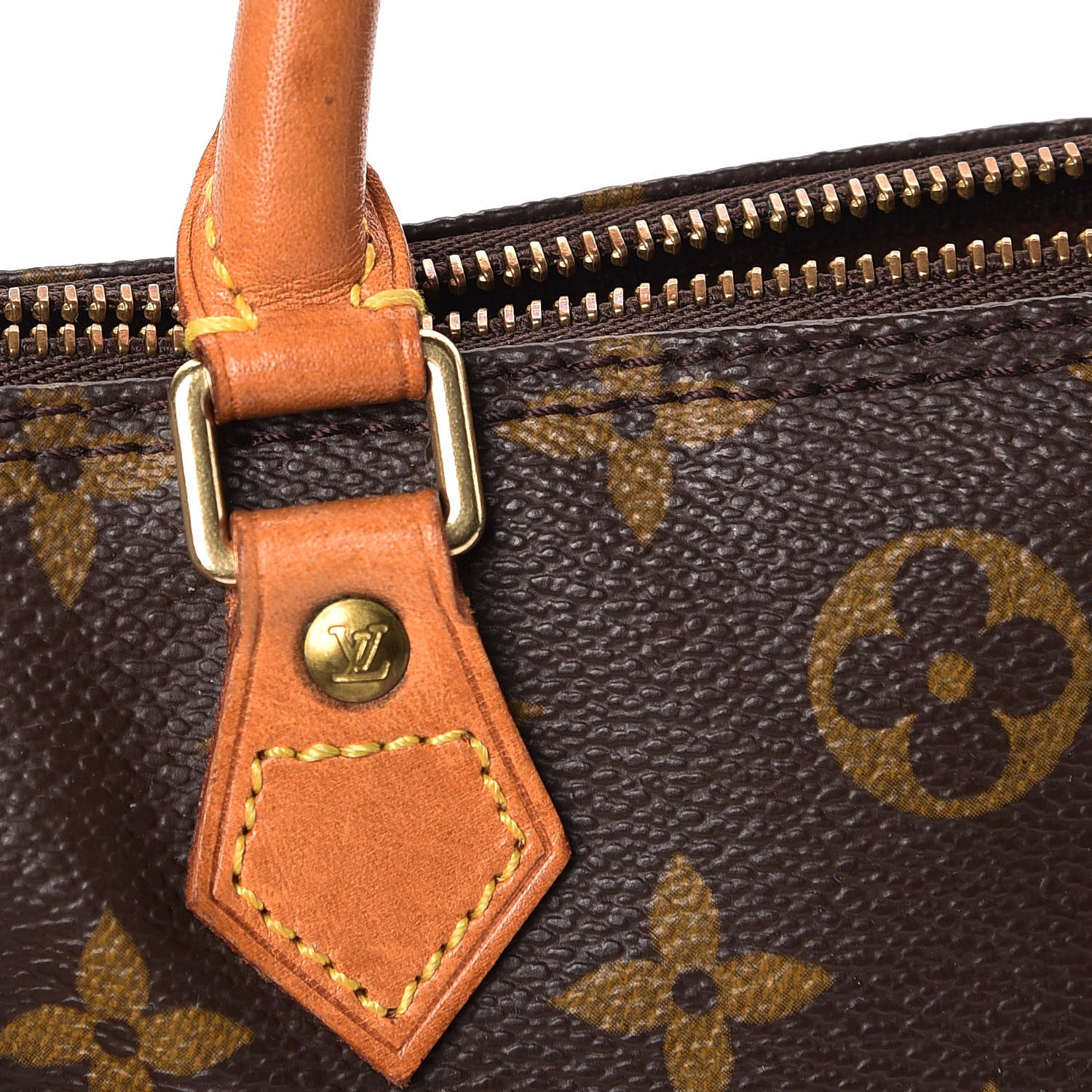 Louis Vuitton Monogram Mini Sac HL Speedy 12 of 14