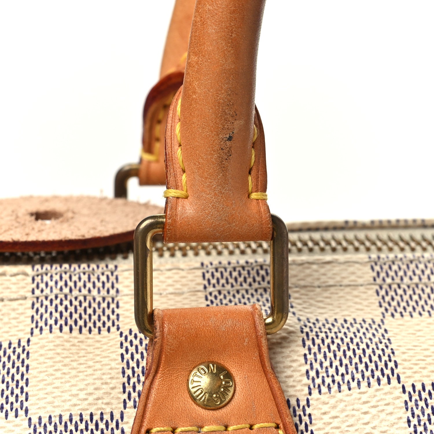 Louis Vuitton Damier Azur Speedy 30 10 of 10