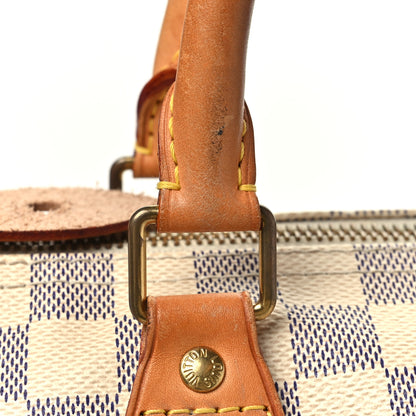 Louis Vuitton Damier Azur Speedy 30 10 of 10