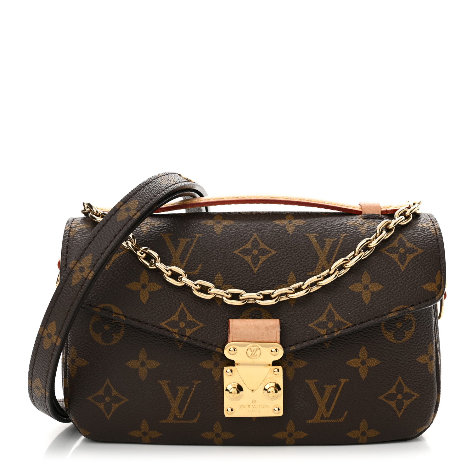 Louis Vuitton Monogram Pochette Metis East West 1 of 10