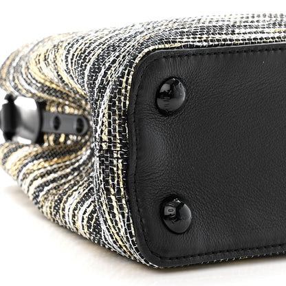 Louis Vuitton Calfskin Broderie Capucines BB 8 of 10