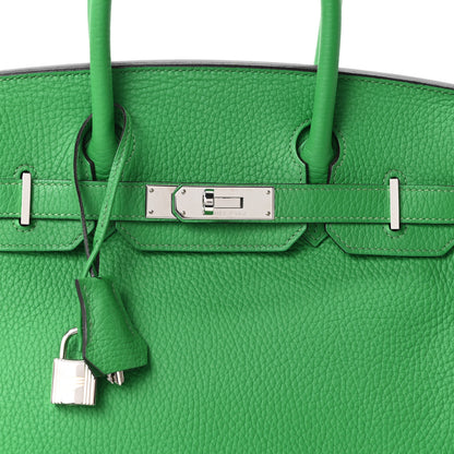 Hermes Togo BIRKIN 30 Bambou 8 of 10