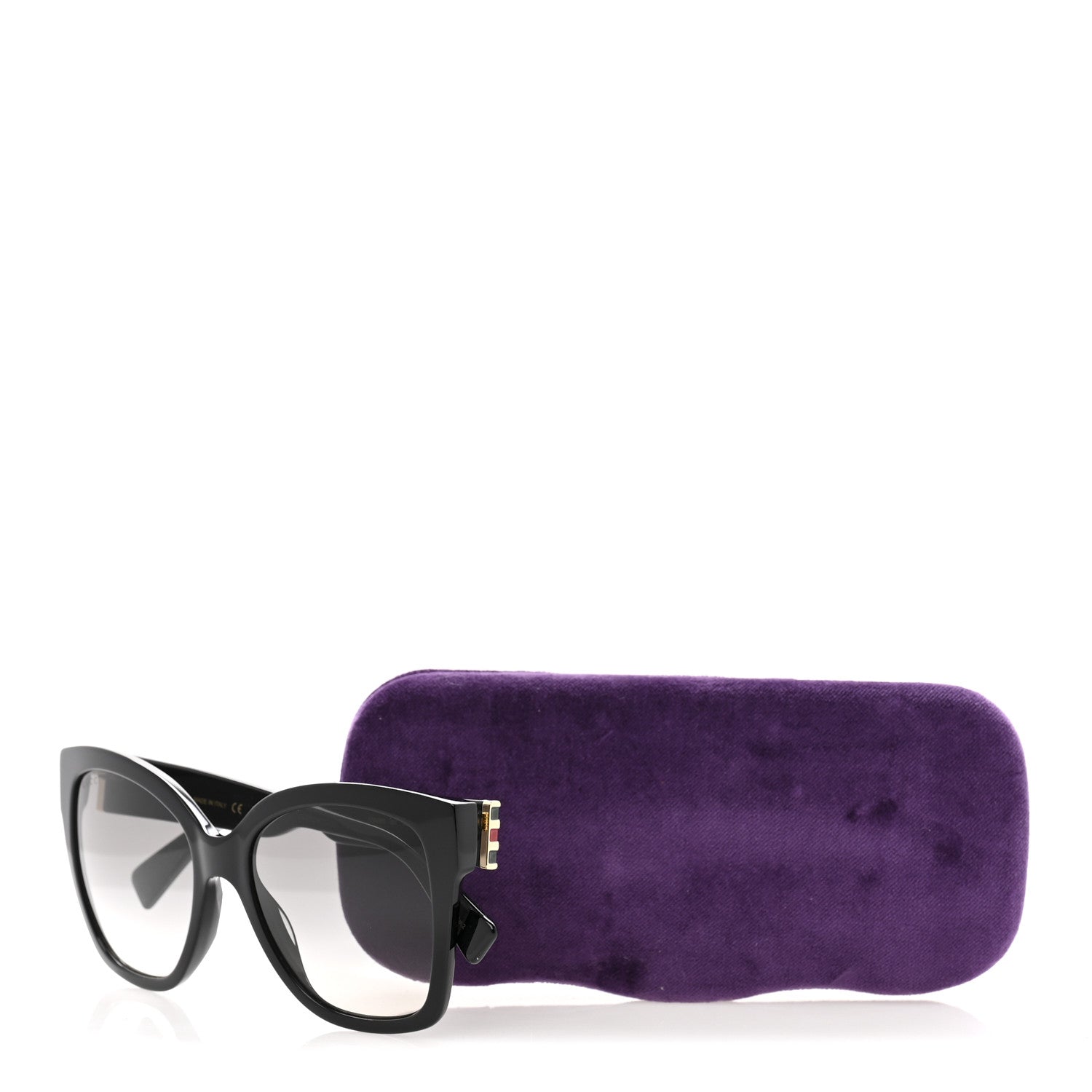 Gucci Acetate Square Frame Sunglasses GG0459S Black 9 of 9