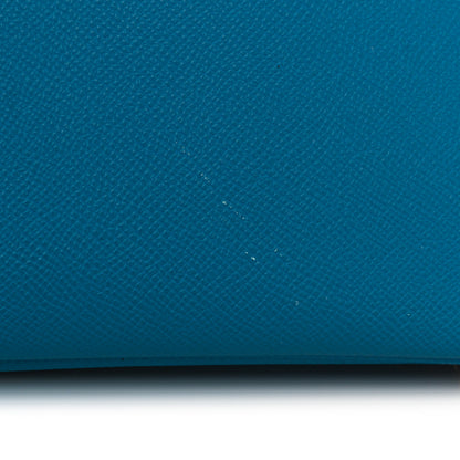 Hermes Epsom Birkin 30 Bleu Izmir 16 of 18