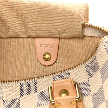 Louis Vuitton Damier Azur Speedy 25 7 of 10