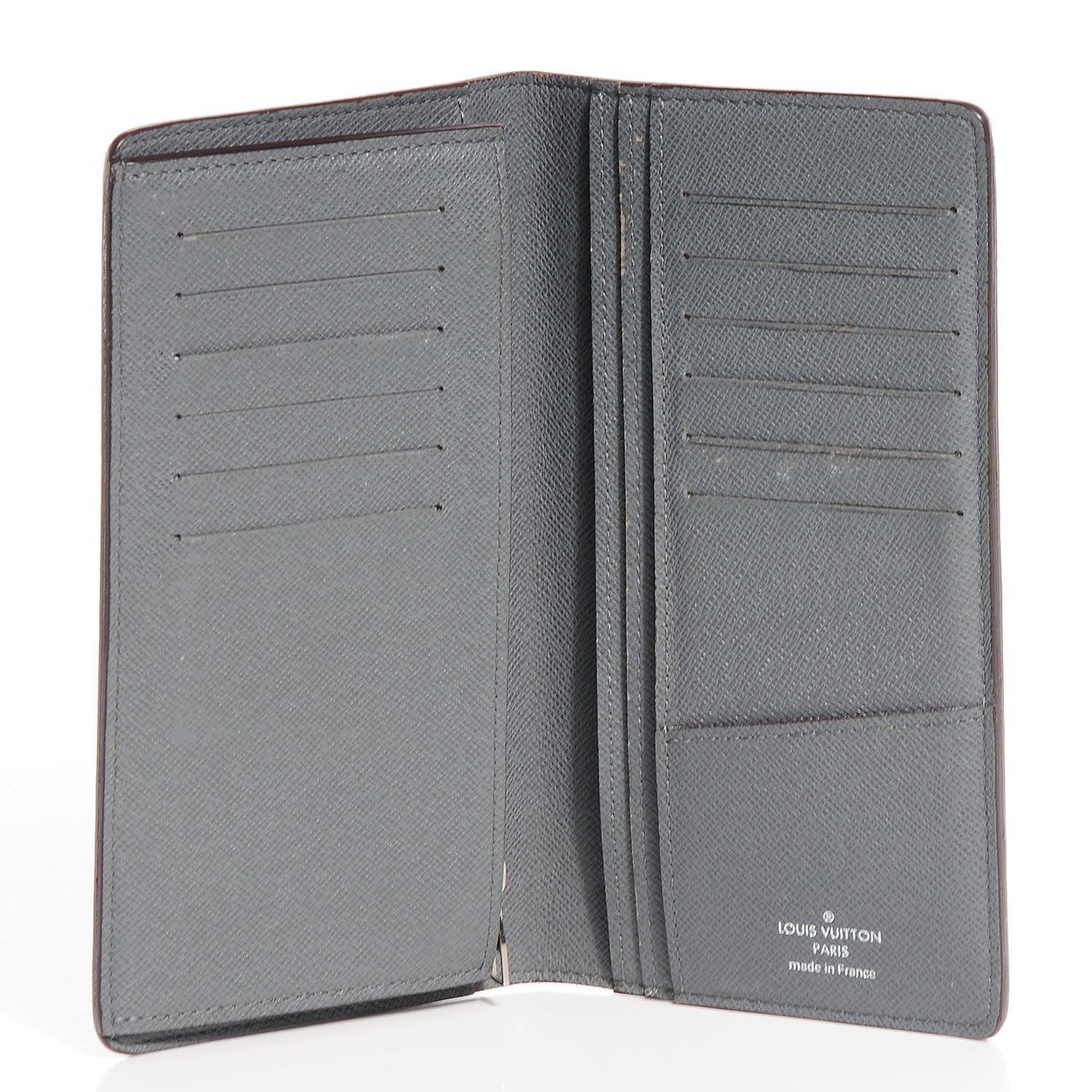 Louis Vuitton Taiga Brazza Wallet Glacier 5 of 7