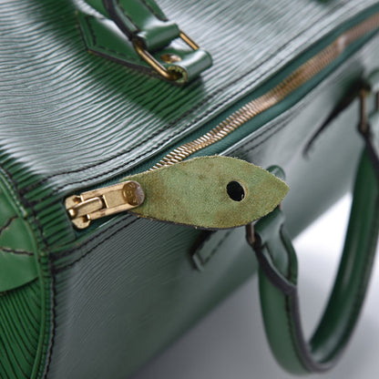 Louis Vuitton Epi Speedy 35 Borneo 18 of 20