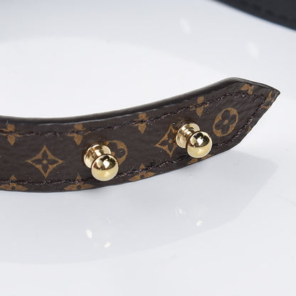 Louis Vuitton Monogram Lockingram Bracelet 17 9 of 10