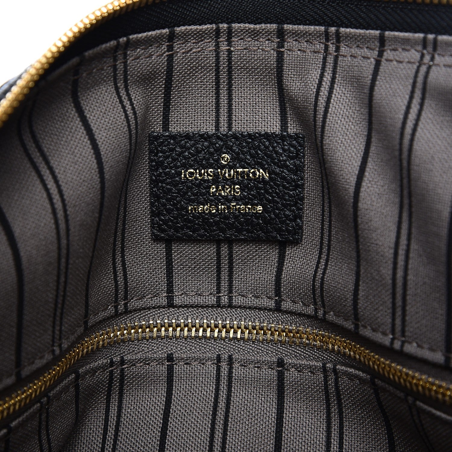 Louis Vuitton Empreinte Speedy Bandouliere 30 Black 7 of 8