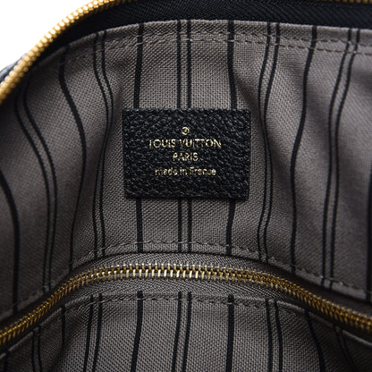 Louis Vuitton Empreinte Speedy Bandouliere 30 Black 7 of 8