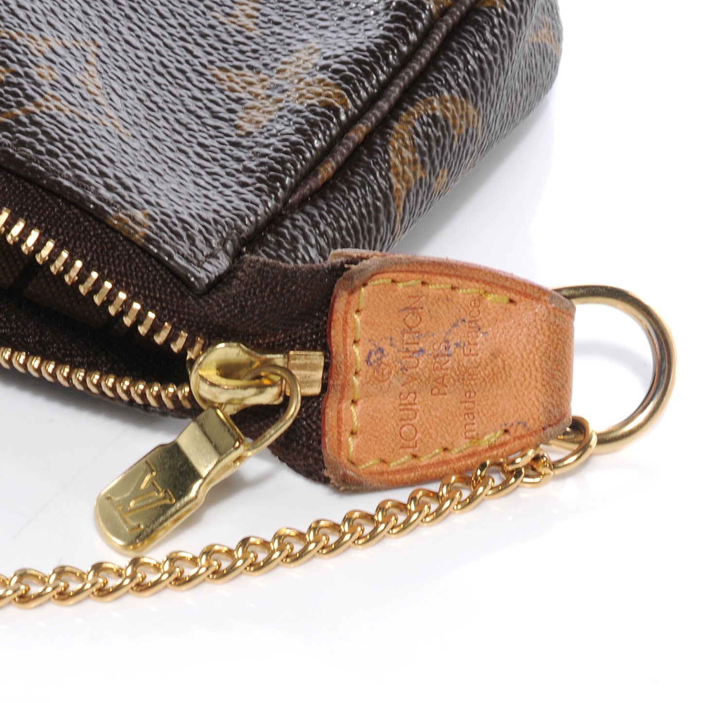 Monogram Complice Trunks and Bags Mini Pochette Accessories Beige