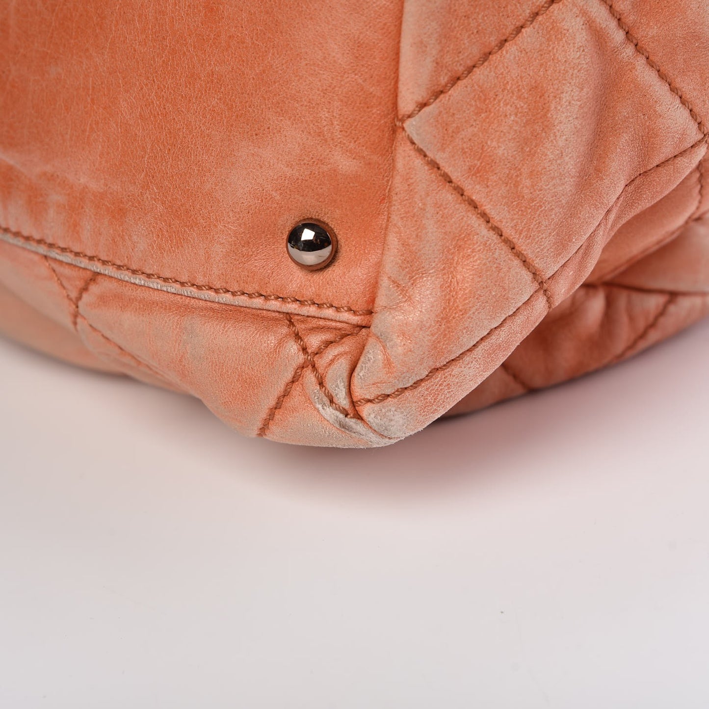 Lambskin Cloudy Bundle Bowler Orange