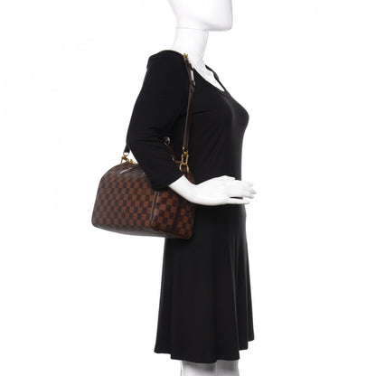 Louis Vuitton Damier Ebene Speedy Bandouliere 25 2 of 9