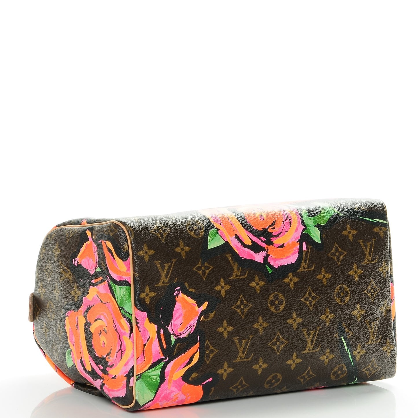 Monogram Roses Speedy 30