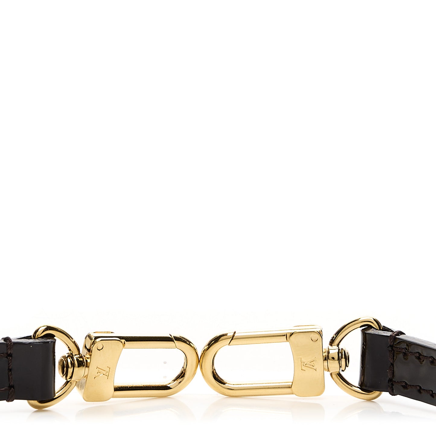 Patent 16mm Adjustable Shoulder Strap Amarante