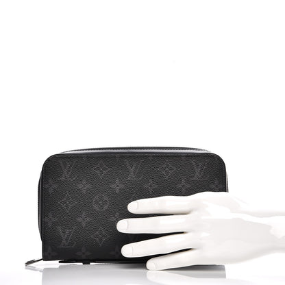 Louis Vuitton Monogram Eclipse Zippy XL Wallet 2 of 8