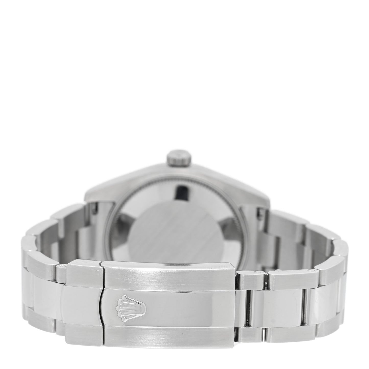 Stainless Steel 18K White Gold Diamond 31mm Oyster Perpetual Datejust Watch Silver 178274