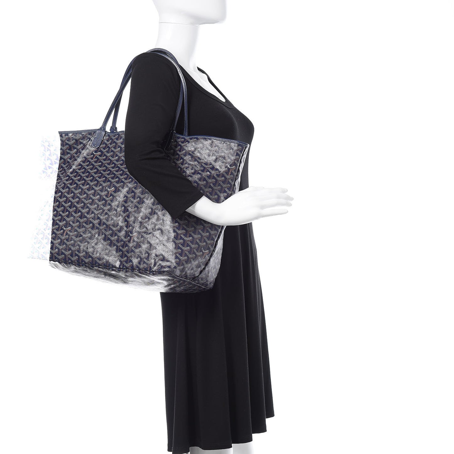 Goyardine Saint Louis GM Navy