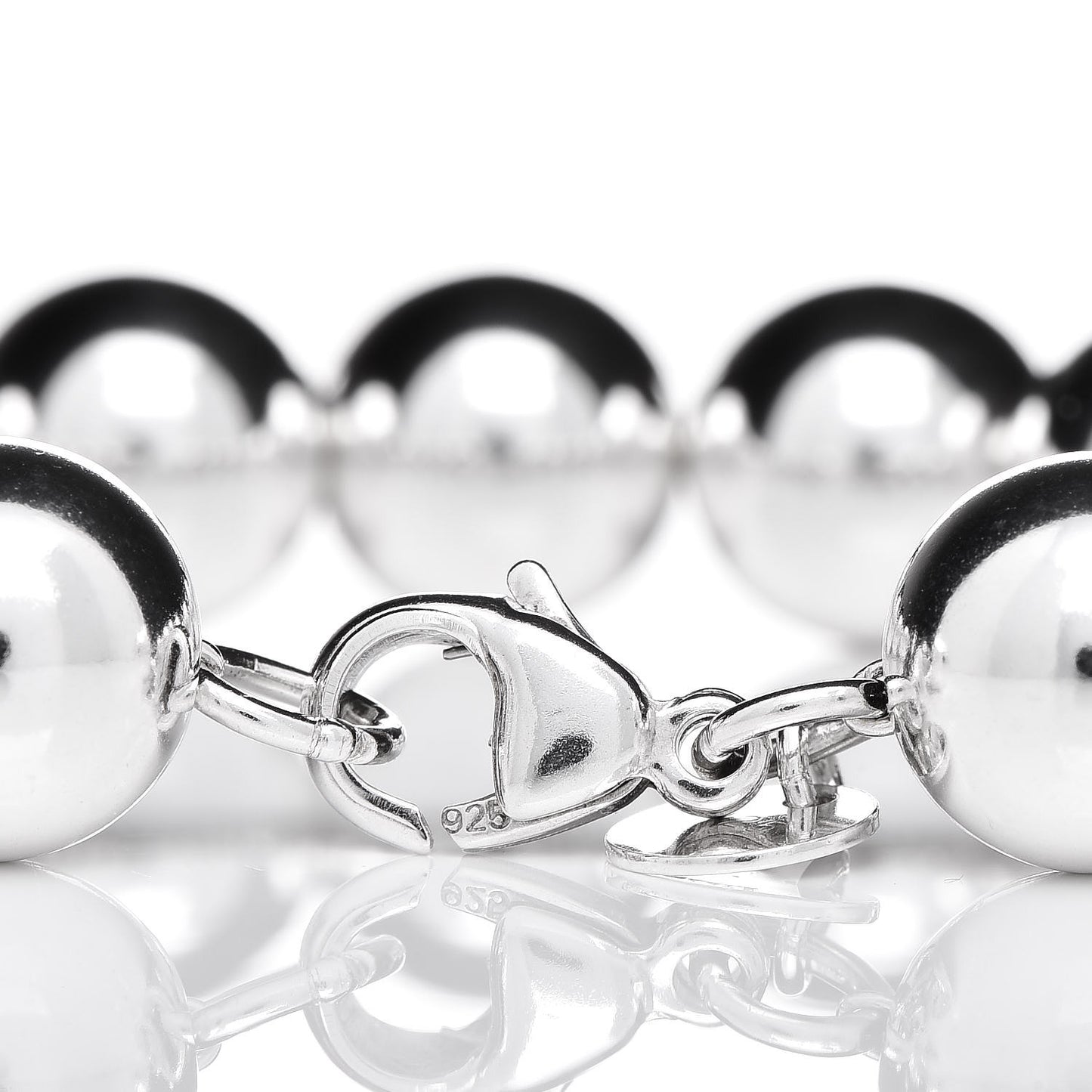 Sterling Silver 10mm HardWear Ball Bracelet