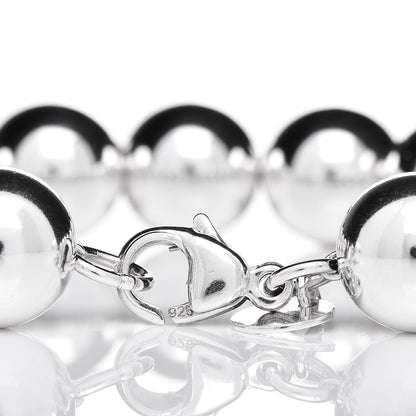 Tiffany Sterling Silver 10mm HardWear Ball Bracelet 6 of 6