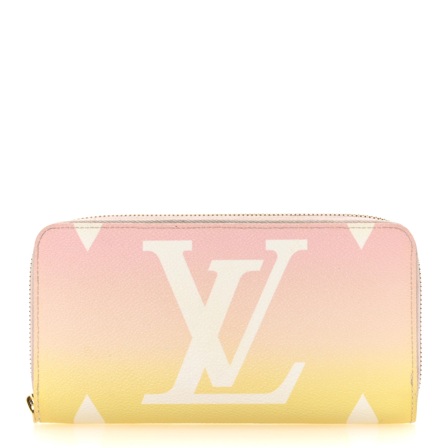 Monogram Giant By The Pool Zippy Wallet Light Pink