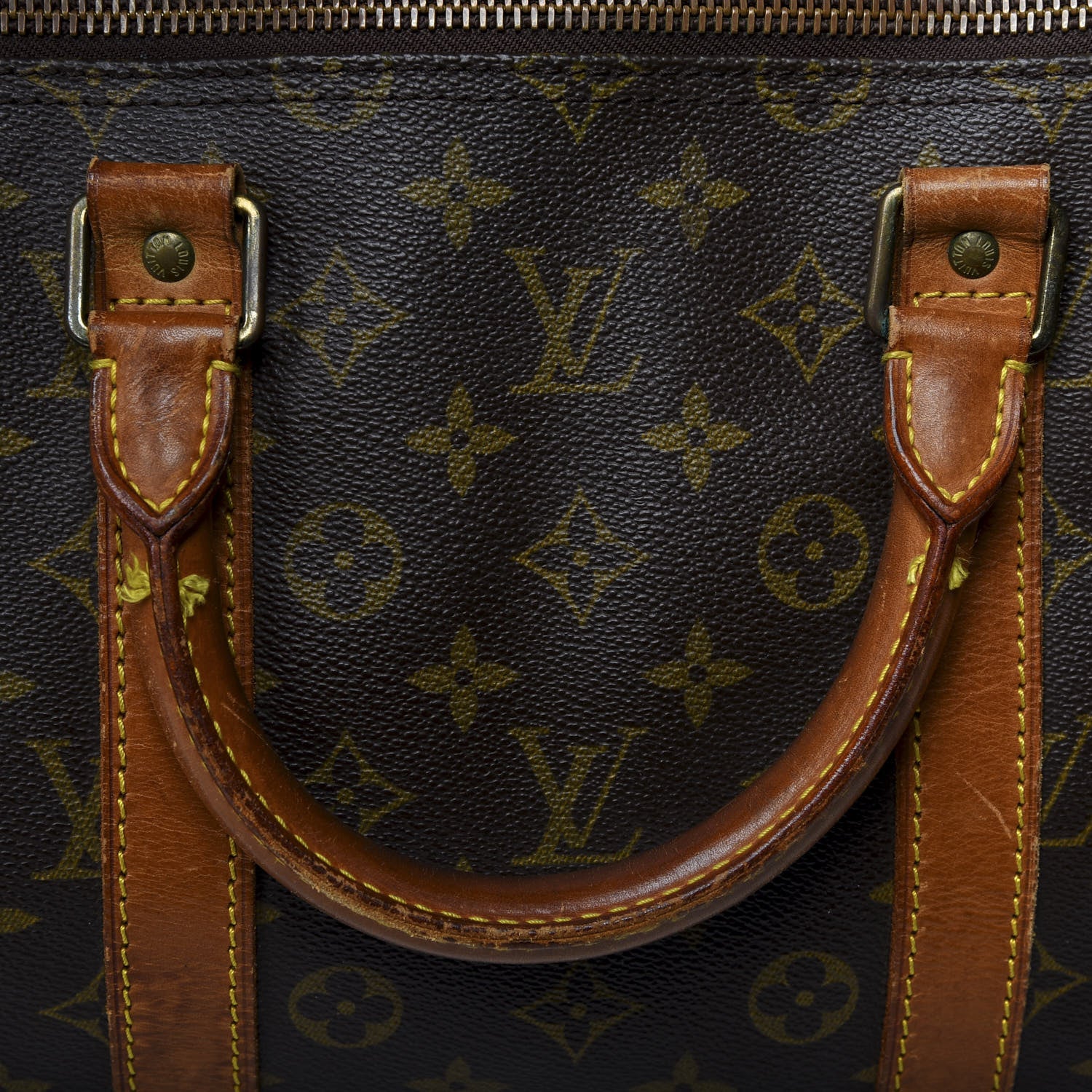 Louis Vuitton Monogram Keepall Bandouliere 55 10 of 11