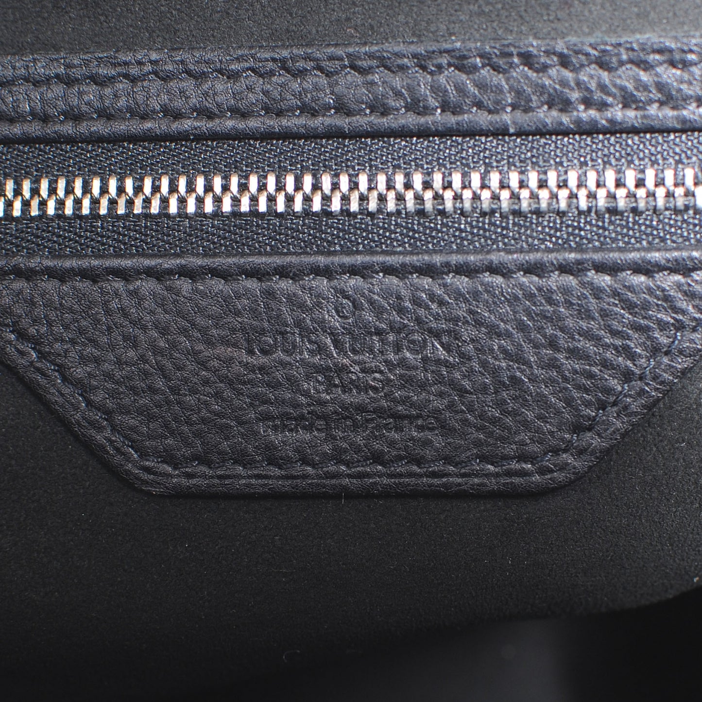 Monogram Lambskin Antheia Ixia PM Black